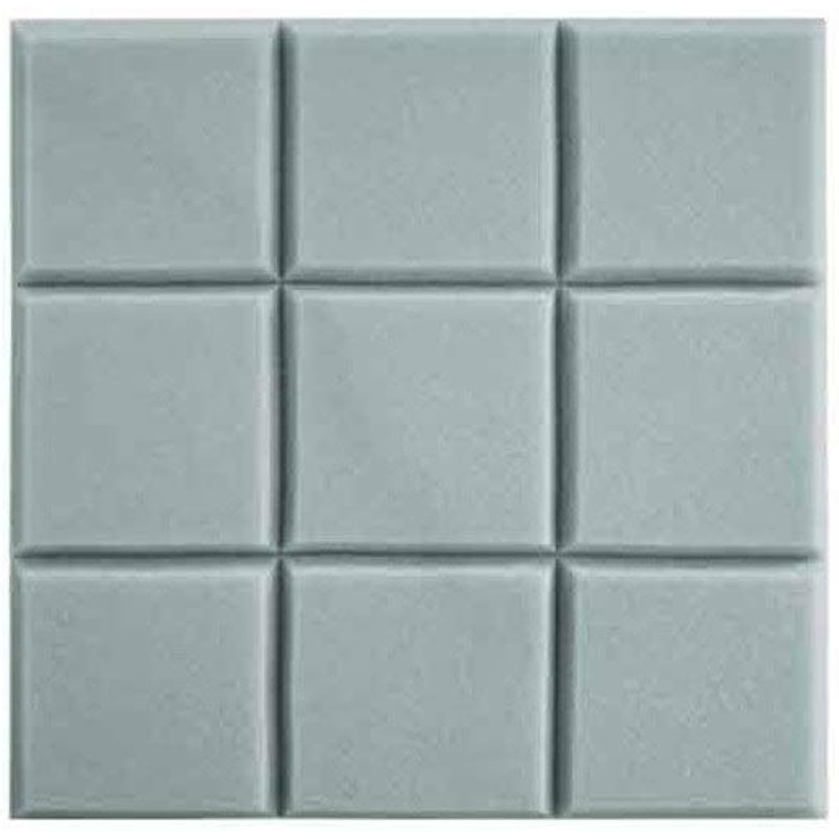 Anti-Noise Decorative Acoustic Panels, 10PCS Square Wall Stickers Bar Club Sound Absorbing Cotton Multifunctional Soundproof Foam Home Supplies (Grey) (Grey)