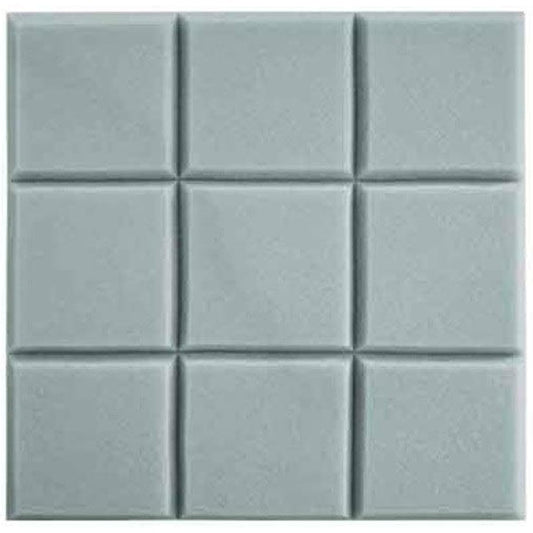 Anti-Noise Decorative Acoustic Panels, 10PCS Square Wall Stickers Bar Club Sound Absorbing Cotton Multifunctional Soundproof Foam Home Supplies (Grey) (Grey)