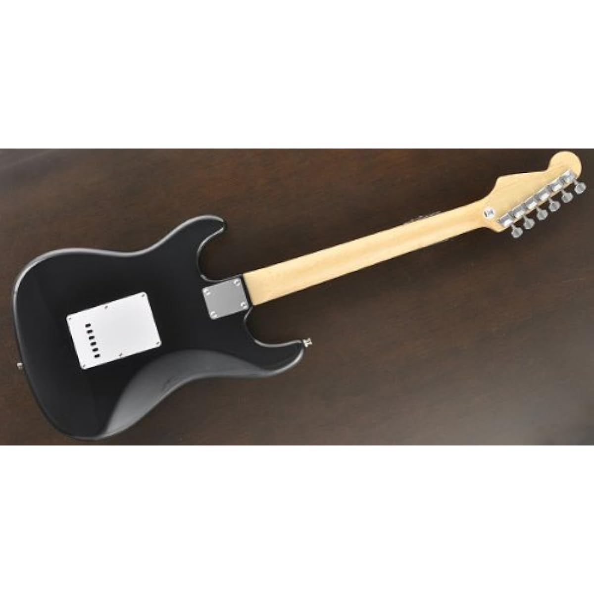 PLAYTECH Electric Guitar ST250 BLACK Maple