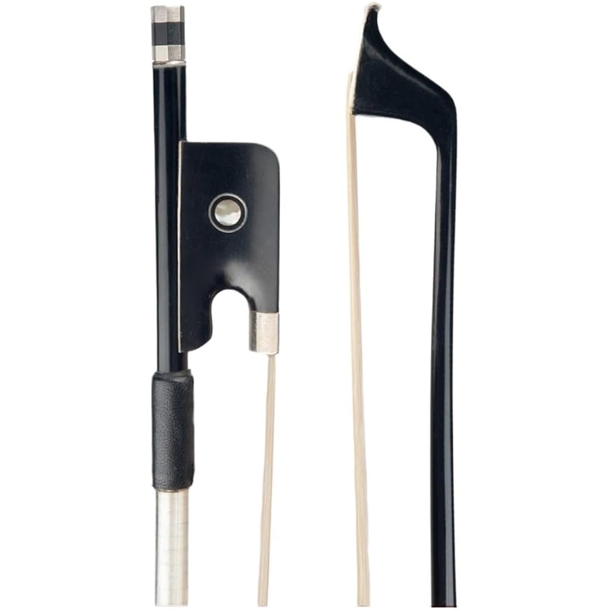 4/4 Size Cello Bow Carbon Fiber Bow Cello Full Size Bow Real Horsehair Ebony Perfect Performance Fast Response Bow