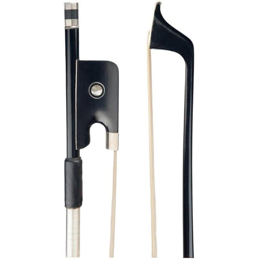 4/4 Size Cello Bow Carbon Fiber Bow Cello Full Size Bow Real Horsehair Ebony Perfect Performance Fast Response Bow