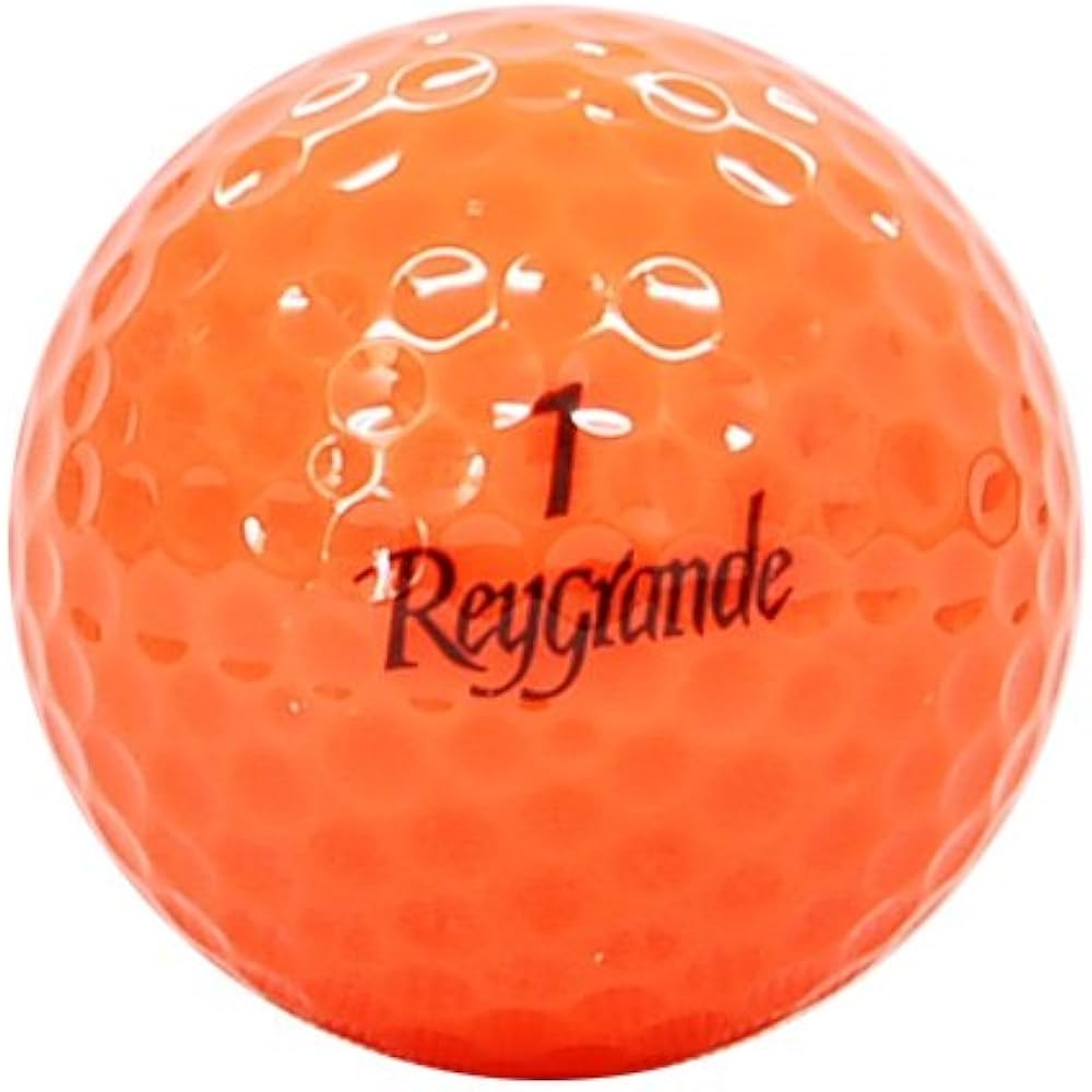 BRIDGESTONE Golf Ball Reygrande Megadista 1 Dozen (12 Pieces) Orange