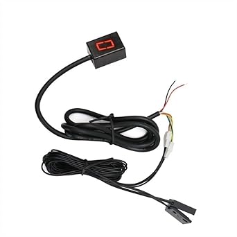 Speed Display Meter Off-Road Motorcycle Speed Gear Indicator Compatible NC700 XL CTX700 CB1100 CB400SF CBR650F CB650F Gear Display Meter
