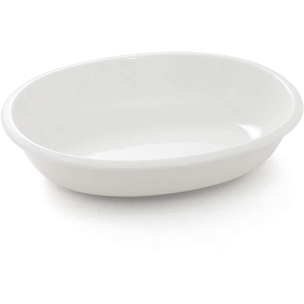 [Regular Imported Product] Iittala Lami Oval Serving Bowl 1.6L 1026940