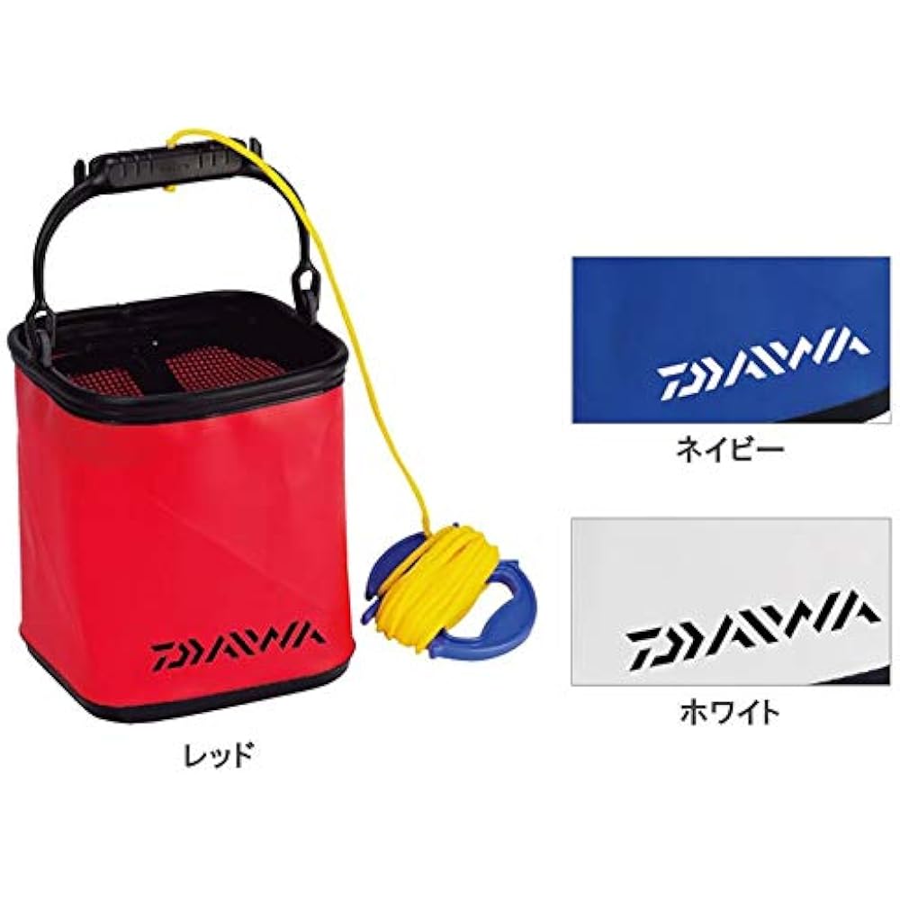 DAIWA Utilizing Water Bucket M23CM(H) White