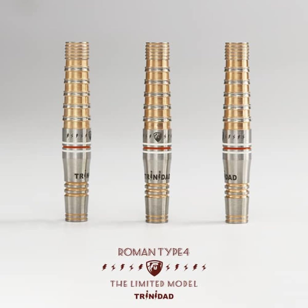 Trinidad (TRiNiDAD) TRiNiDAD PRO Roman4 Limited Color Model Trinidad Pro Roman4 Limited Color Model Soft Miyu Miyawaki Player Model Darts Barrel