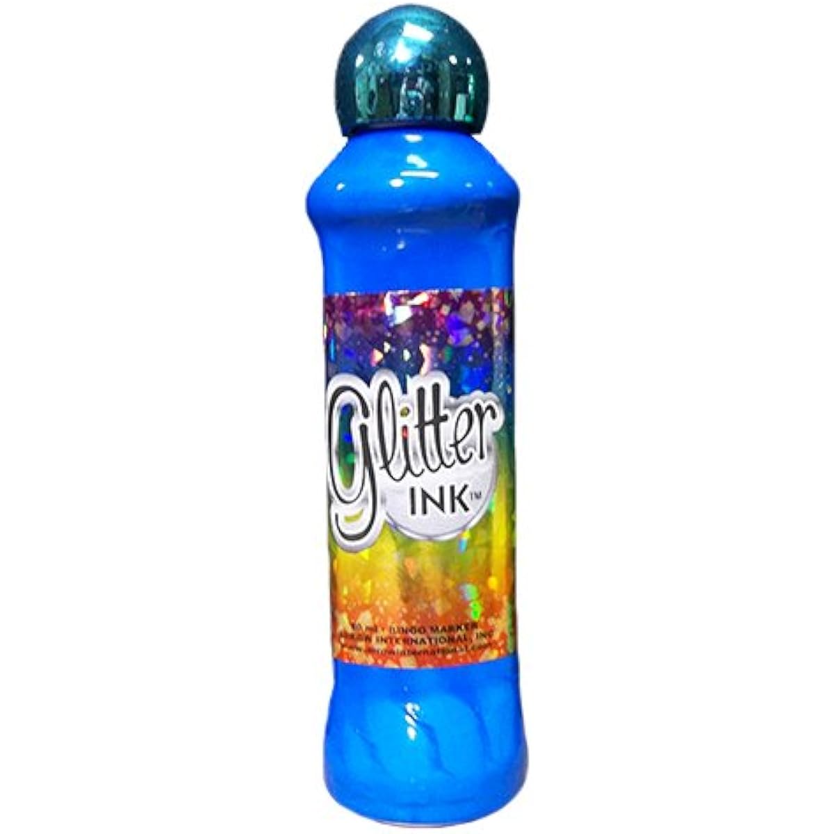 3oz Glitter Ink Blue Bingo Dauber