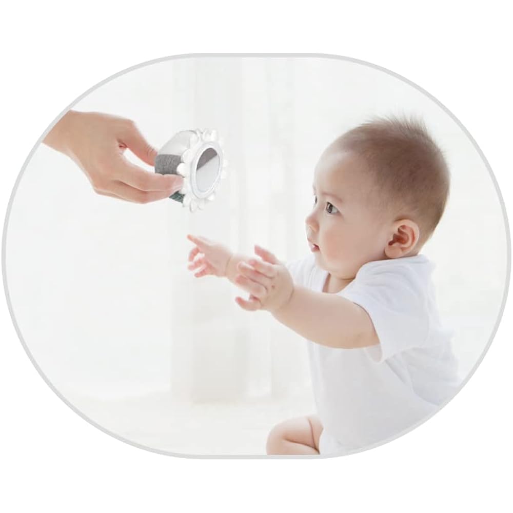 [Official] Ides Miffy Edel Baby Gym Play Gym 4 types of materials Washable 3 types of sounds Mirror included Baby present gift