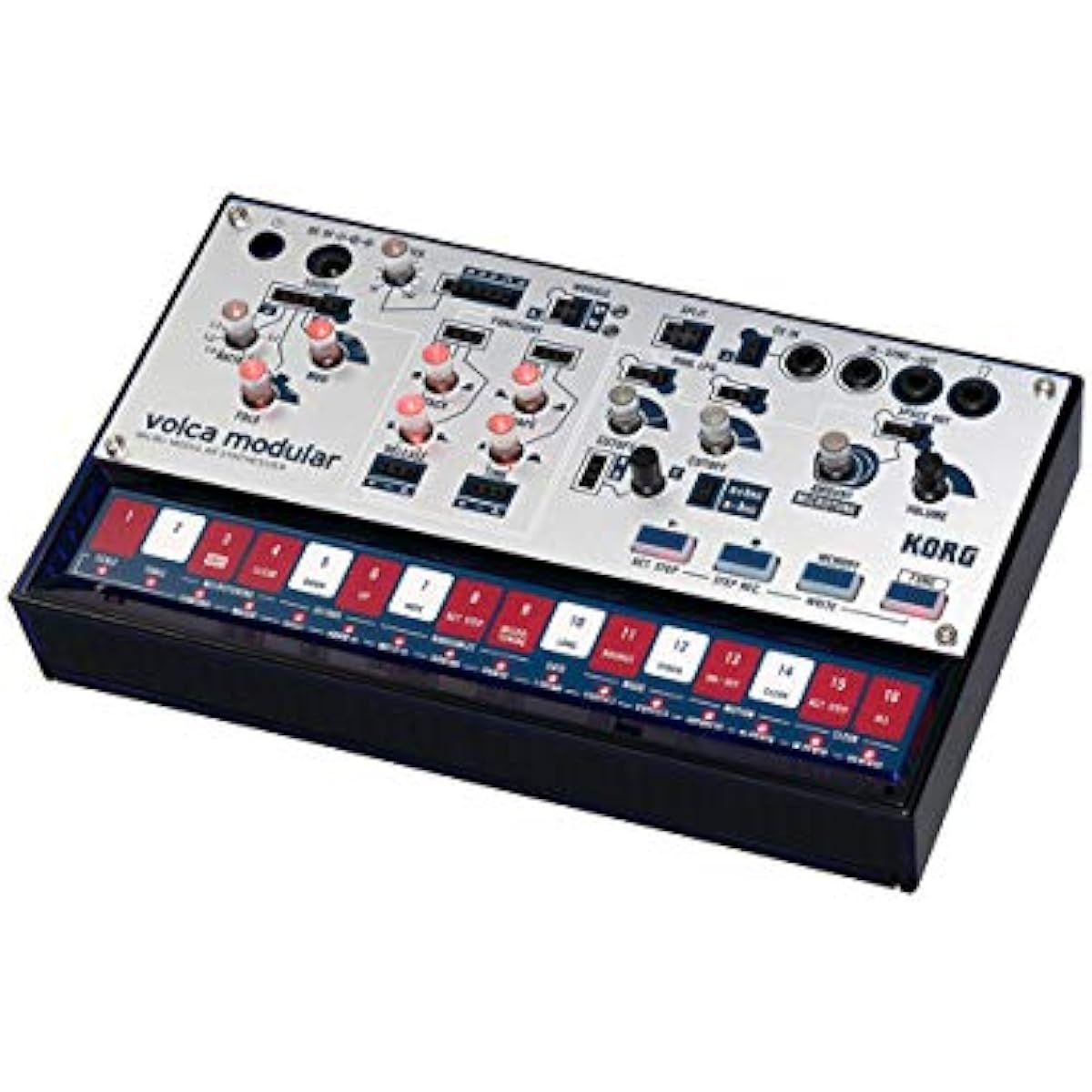KORG Synthesizer volca modular Semi-modular synth sequencer