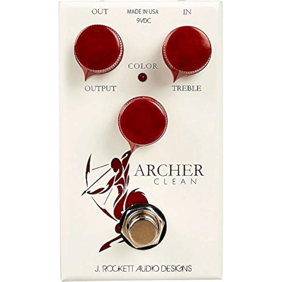 Rockett Pedals Archer Clean Boost [parallel input product]