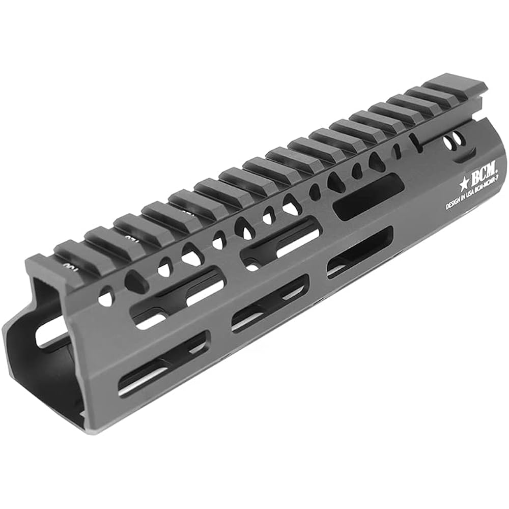 [BCM AIR][MCMR-7 M-LOKCompatible ModularRail] Black