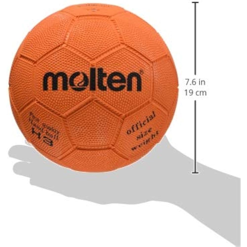 Molten Handball Rubber No. 3 H3