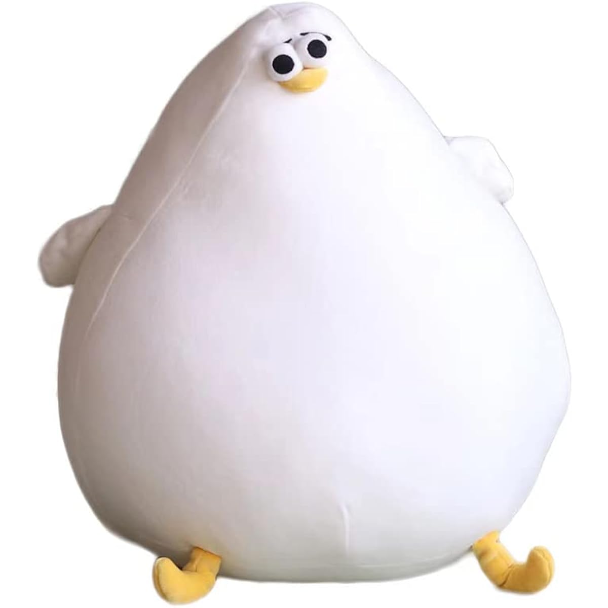 Hgplvxj Seagull Stuffed Animal Seagull Plush Toy Fat Chicken Plush Toy Birthday Christmas Gift for Kids (10.25 inch)