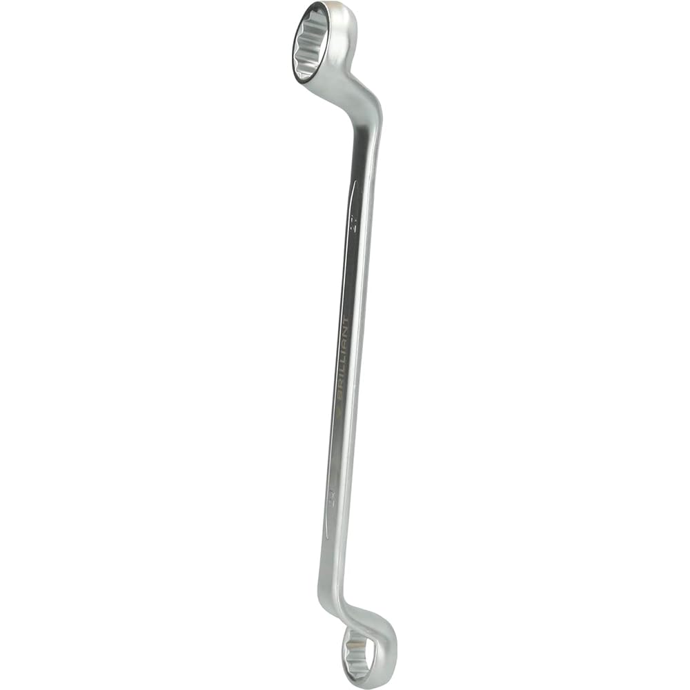 KS Tools Double Ring Spanner Offset 24 x 27mm BT012909