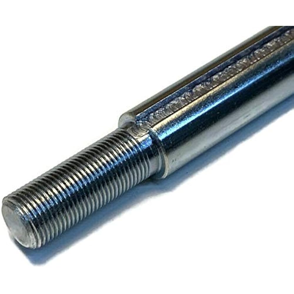 Vital All Terrain Go Kart Trike Rear Axle 1" x 40" Solid Steel 3/4" Step Down for Kart Drift Trikes
