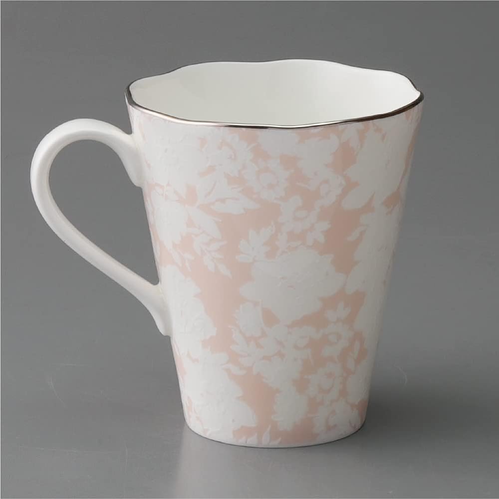 NARUMI Pair Mug JILL STUART 300cc Stylish Cute 2 Pattern Set Pink Blue Wedding Gift Gift Box Included 97129-21974