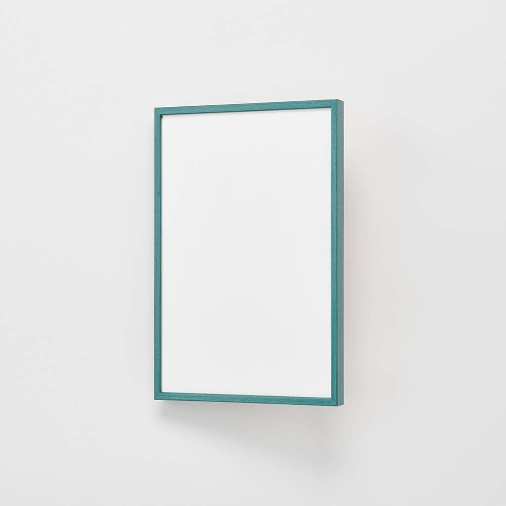 Aluna Drawing Photo Watercolor Aluminum Frame T25 Emerald Green Large Cloth 3809