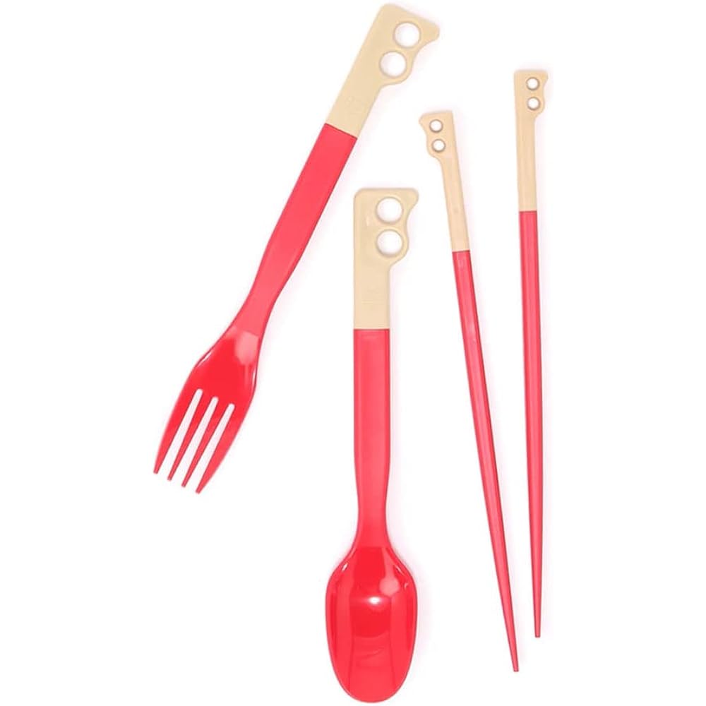 CHUMS camper cutlery 3 piece set