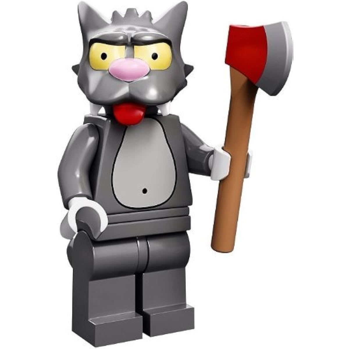 Lego Simpsons Scratchy
