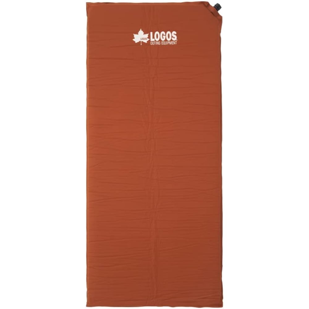 LOGOS (High Density Elasticity) 40 Compact Self-Inflating Mat/SOLO 72884100 Green Camping Mat Outdoor Thickness 40mm