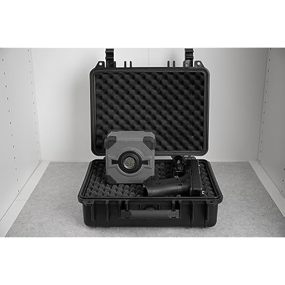 SilentDry HYPERCUBE Reusable dehumidifying stone Hyper Cube Dehumidifies and deodorizes closed spaces up to 150L for closets and shoe boxes