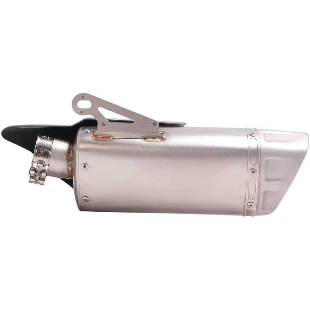 Motorcycle Exhaust Port Exhaust Pipe Intermediate Pipe Motorcycle Silencer Slip-on Muffler Motorcycle Muffler Full Exhaust YZF R1 R1M MT10 MT10SP (2015-2023) Applicable
