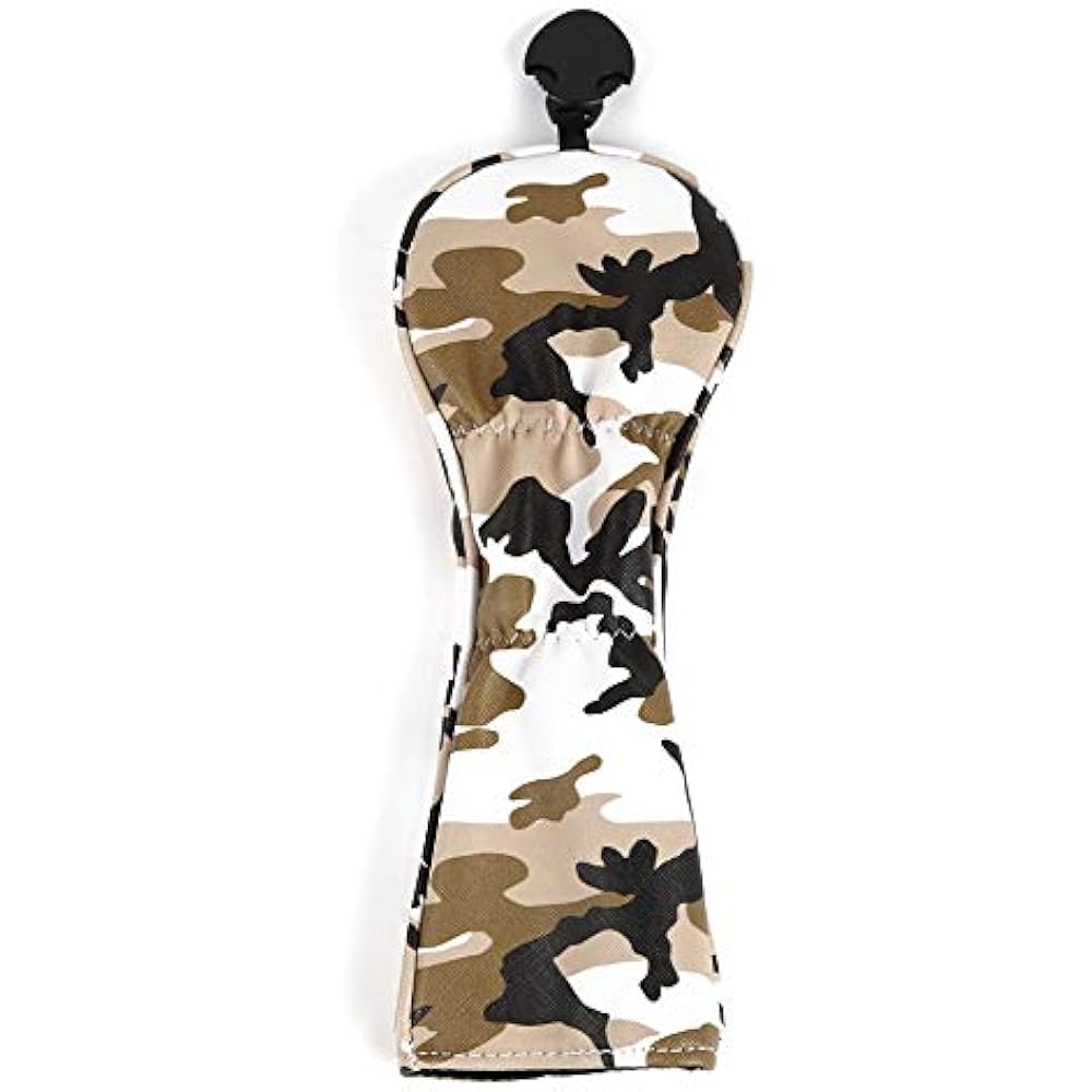 Camouflage pattern utility head cover set of 2, 4 colors to choose from