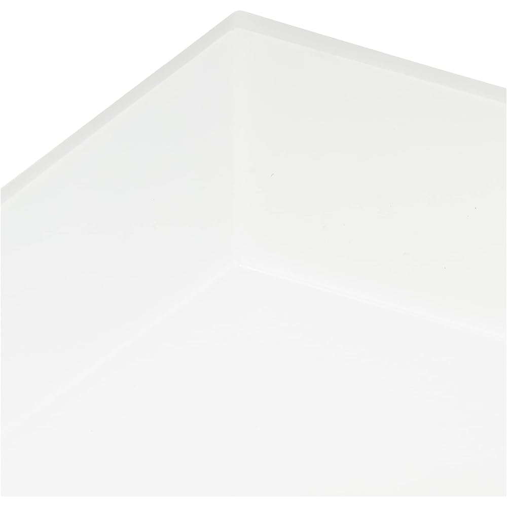 Iris Ohyama Thin Direct Mounted LED Light Electrical Work Required IRBR4N-SQPL1