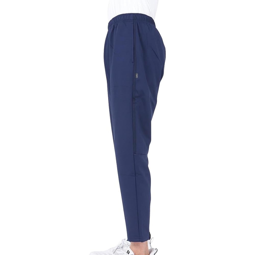 [New Balance] AMP35292 Men's Soccer Long Pants Bonded Knit Pants