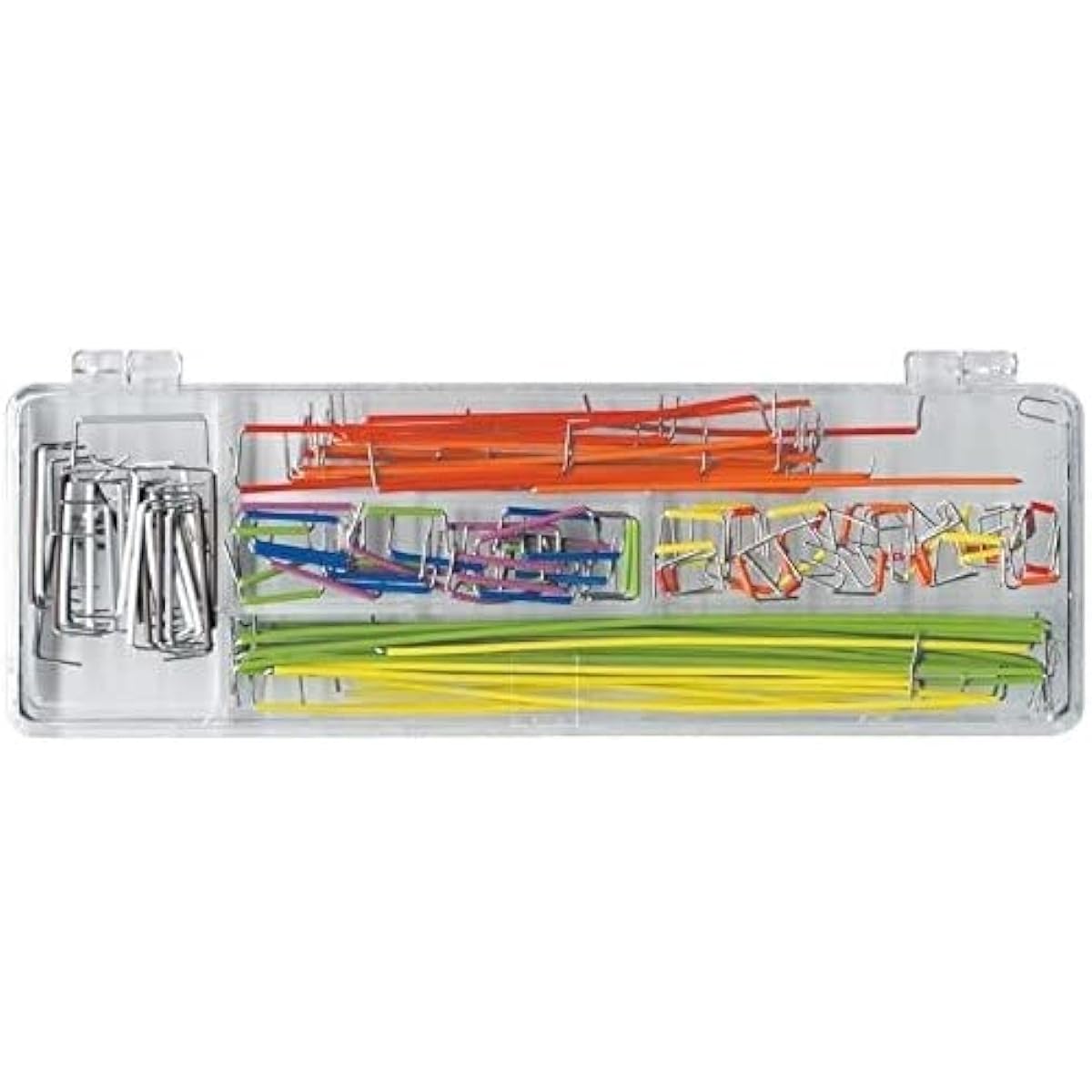 Elenco 140 Piece Pre-Formed Jumper Wire Kit, Multicolor