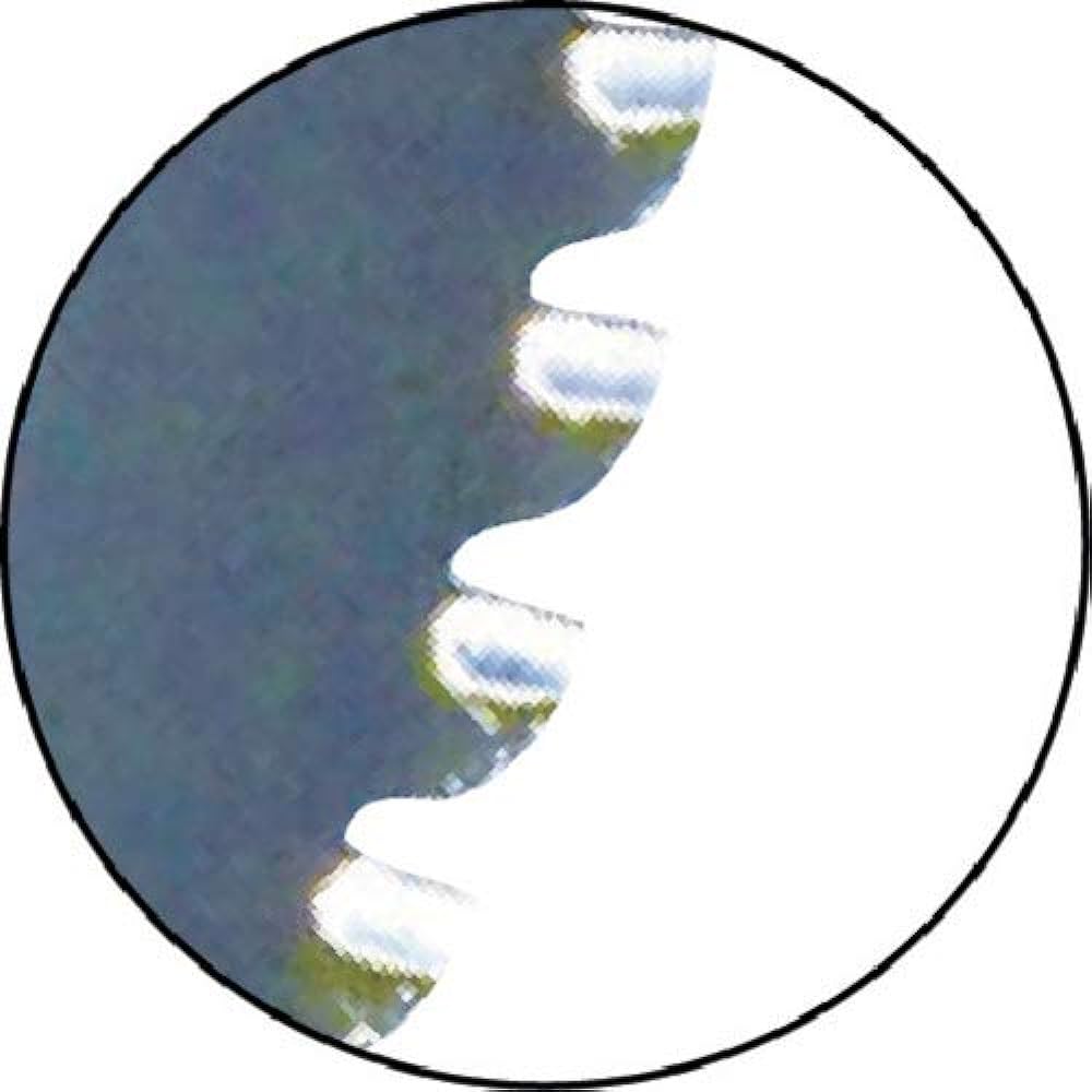 Motoyuki Global Saw Chip Saw for Enameled Steel Plate HR-125