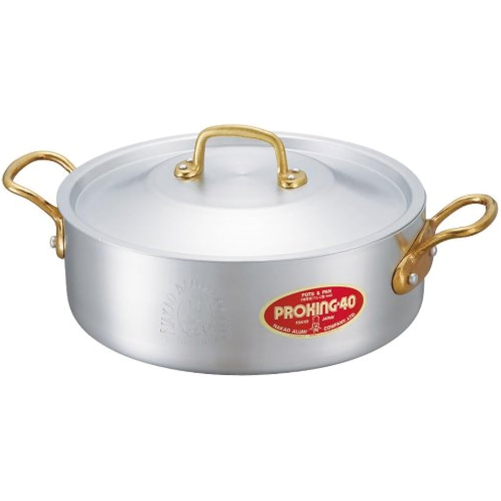 Nakao Aluminum Manufacturing Pro-King outer pot 24cm with tape measure PK-3