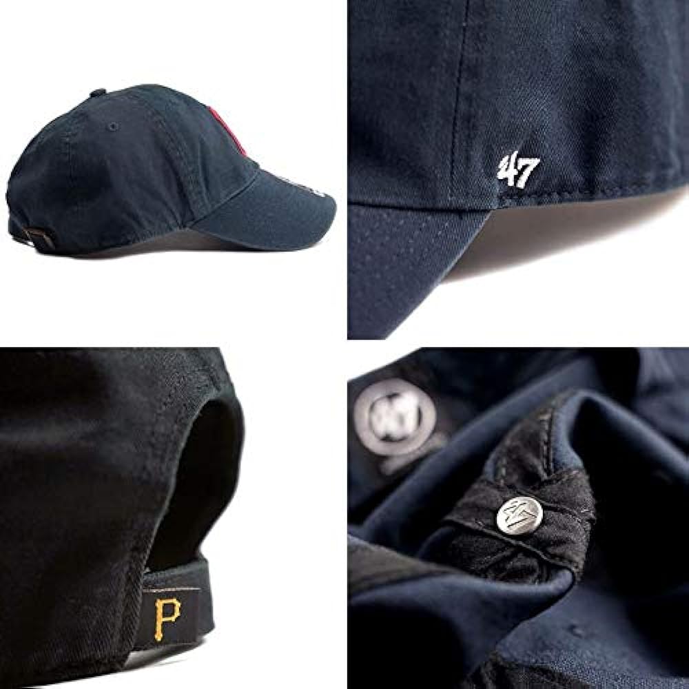 [Forty Seven Brand] Cleanup Major League Official CAP