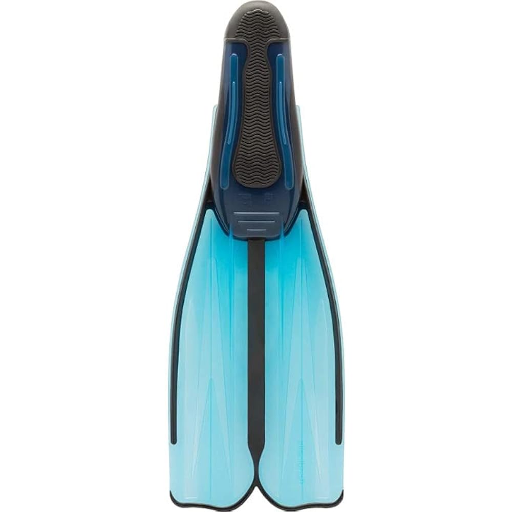 CRESSI snorkeling 3-piece set [RONDINELLA BAG] Full foot fin 1 lens mask simple snorkel [Genuine product]
