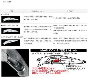 DAIWA More Than Cross Wake 111F SSR