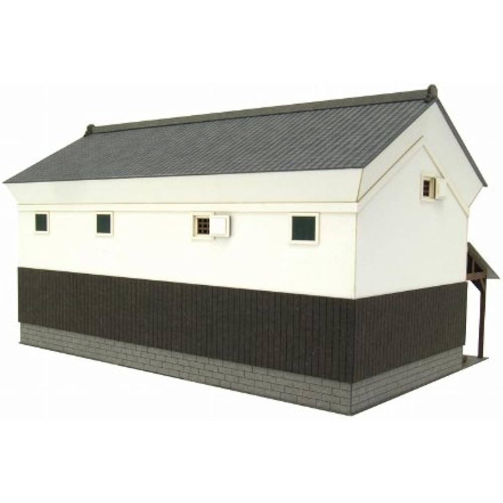 Sankei 1/80 Scene Series Warehouse-1 MK05-46 Paper Craft