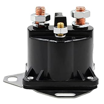 Starter Solenoid Relay Starter Solenoid Relay 12V Ford Mustang E5DF-11450-AA E5TZ-11450-A E79F-11450-AA E79F-11450-AB E7TZ-11450-A E7TZ-11450-B