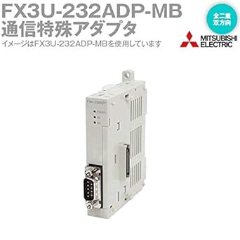 Mitsubishi Electric General Purpose Sequencer MELSEC-F FX3U Series FX3U-232ADP-MB