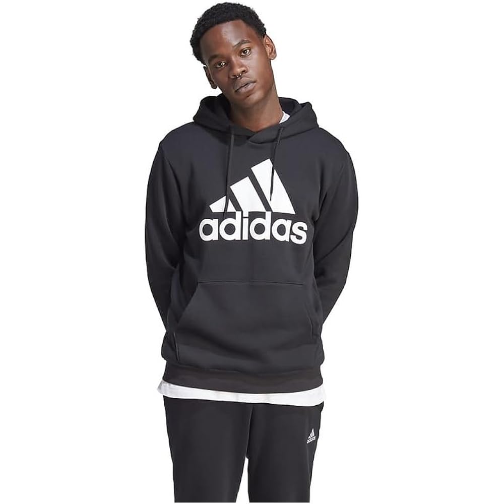 [Adidas] Sweat Essentials Fleece Big Logo Parka DTN94 Men's