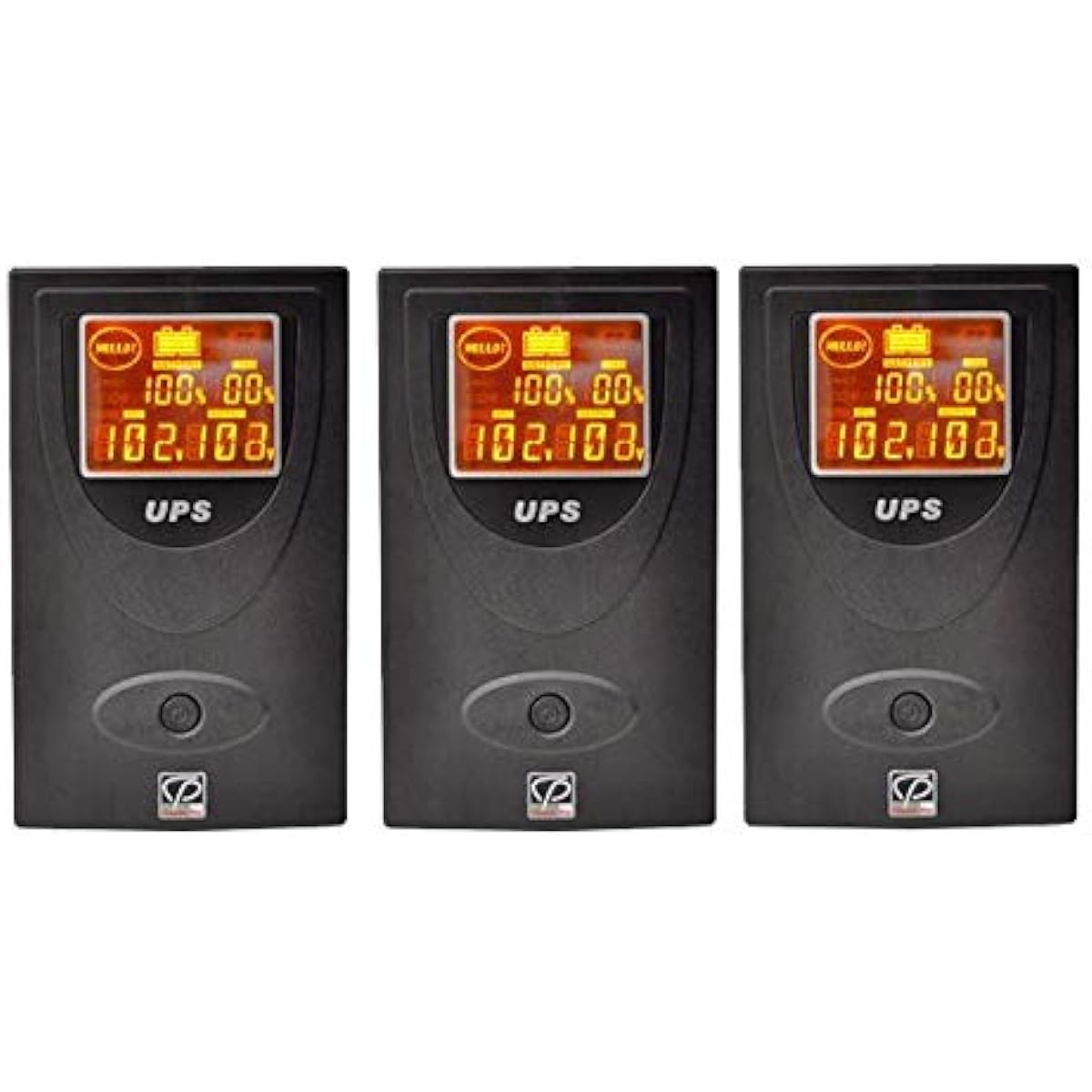 CLASSIC PRO Classic Pro Uninterruptible Power Supply (UPS) UPS500LX Uninterruptible Power Supply Set of 3