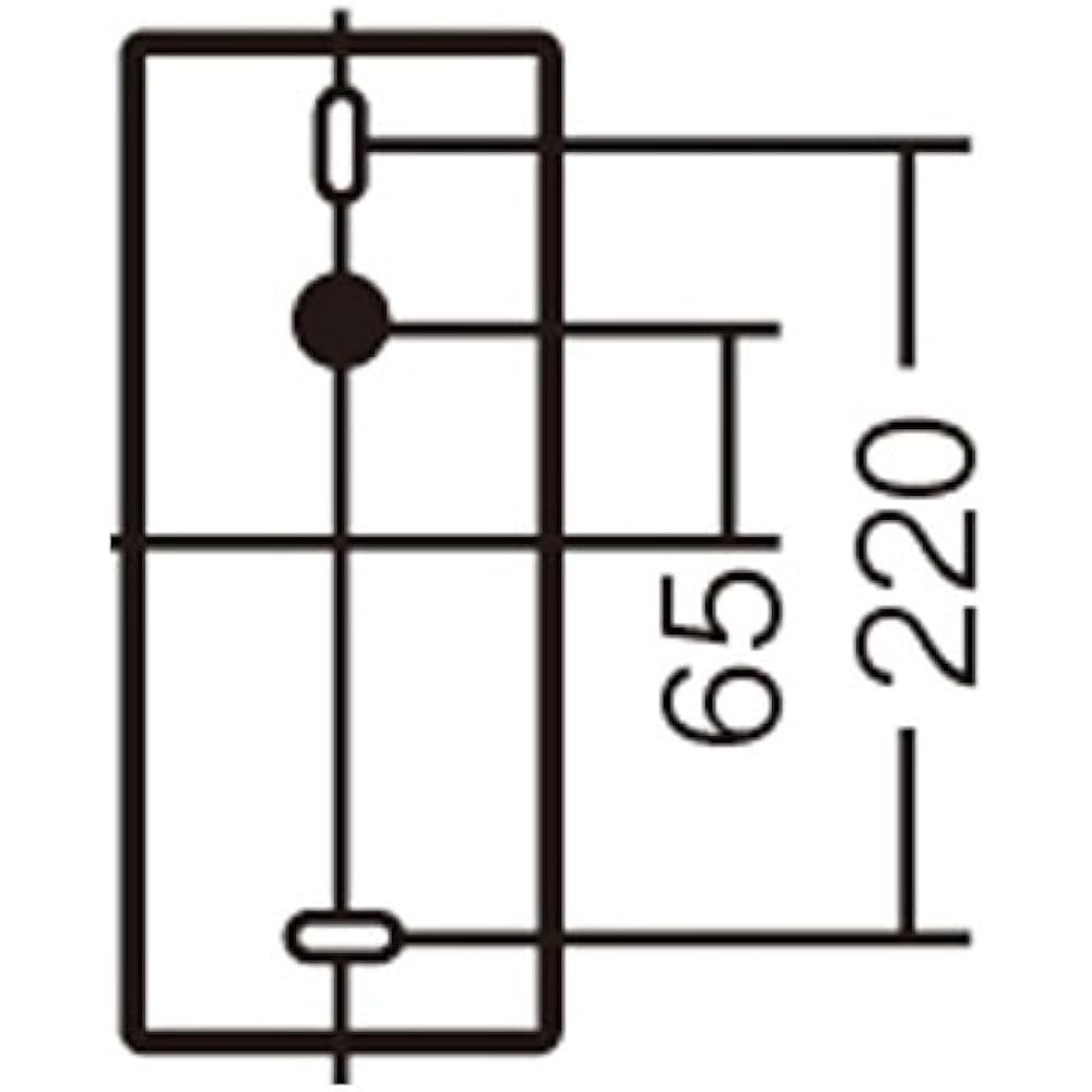 Panasonic LED Bracket Direct Ceiling Type Straight Pipe 20 Type Neutral White LSEW4036LE1
