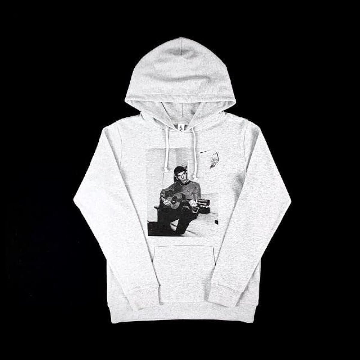 Star Trek Spock Guitar SF Shot Hoodie