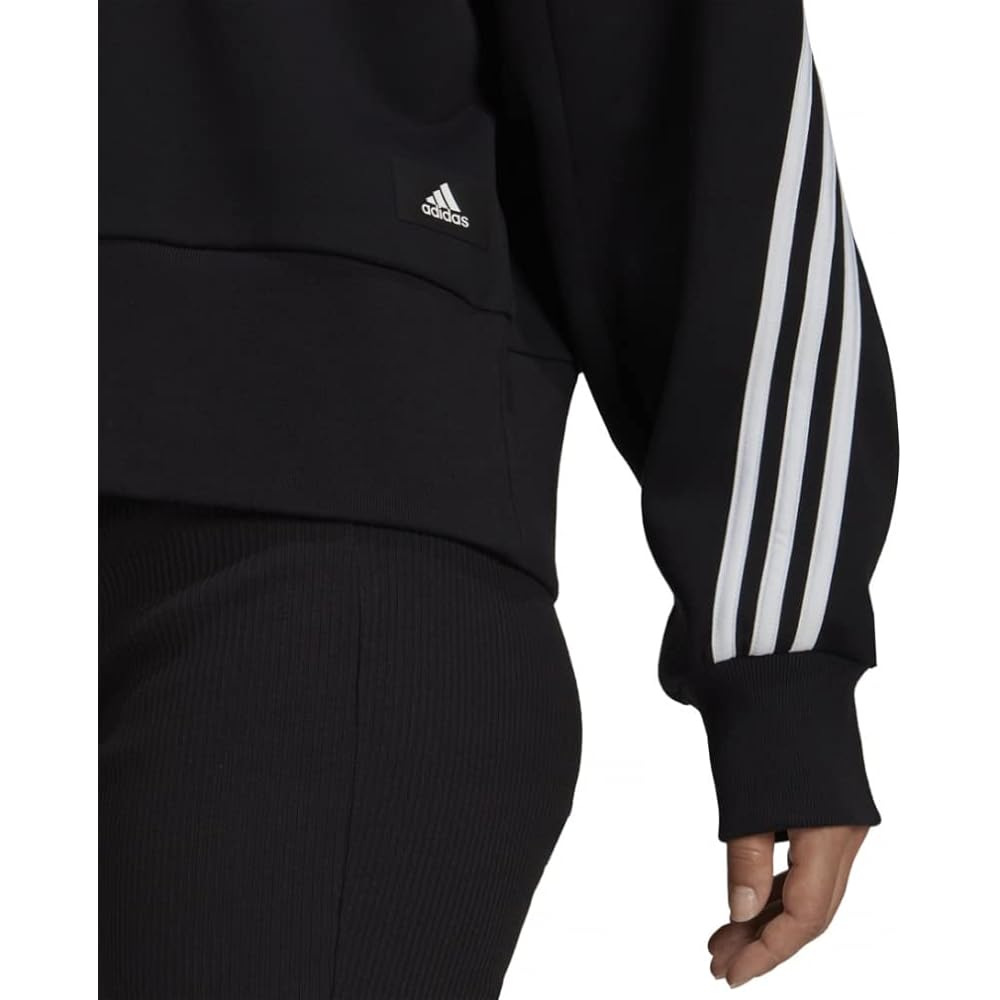 [Adidas] Sweat Sportswear Future Icon 3 Stripes Sweatshirt LOR06 Women's