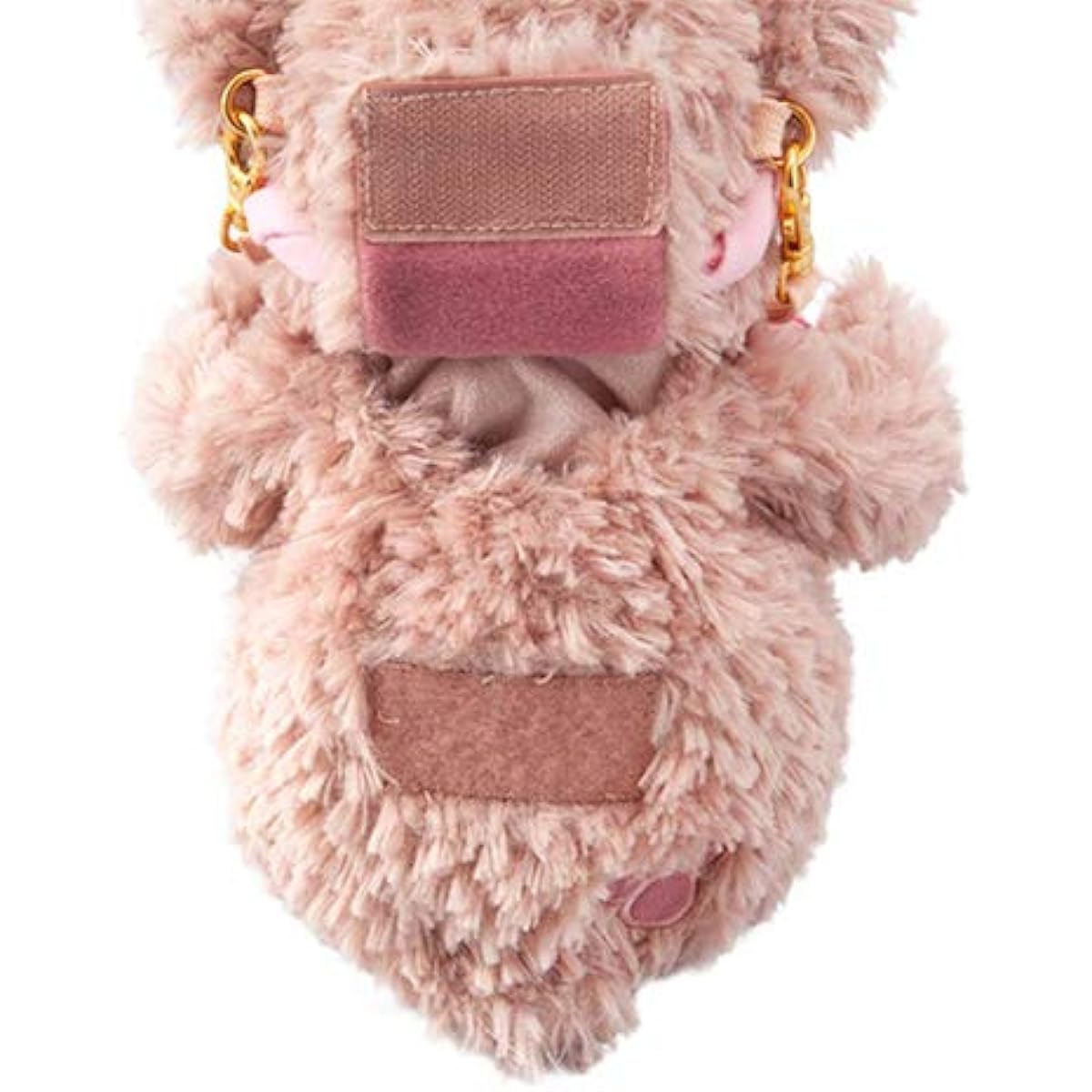 ShellieMay Plush Pochette Duffy's Heartwarming Days 2019 Pochette Valentine's Day Disney Souvenir [Tokyo DisneySea Exclusive]