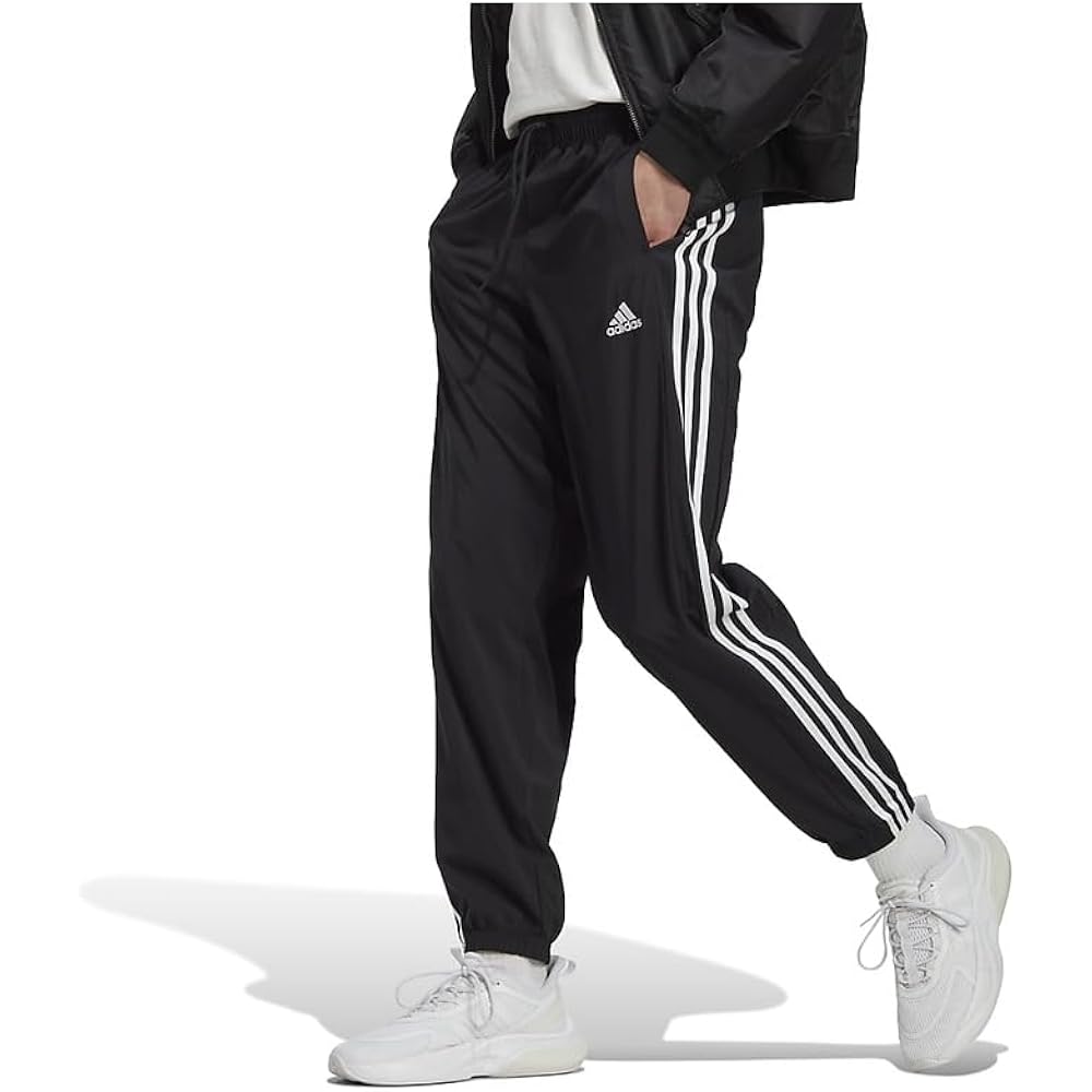 [Adidas] Aero Lady Essentials Elastic Cuff 3 Stripes Pants 31387 Long Pants Men's