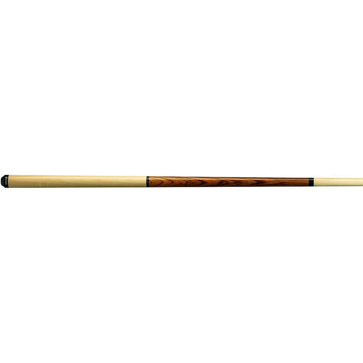 Players JB9 Maple and Zebra Wood Half & Half Design Jump Break Cue