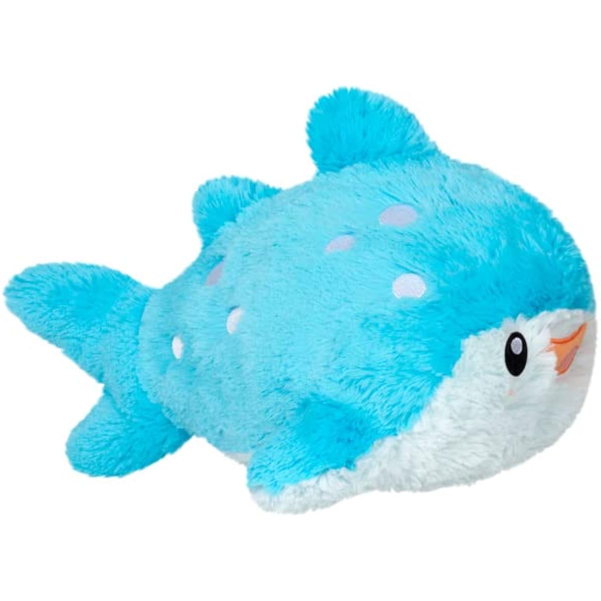 Easy to Squeeze Mini Whale Shark 7 inch Plush Toy