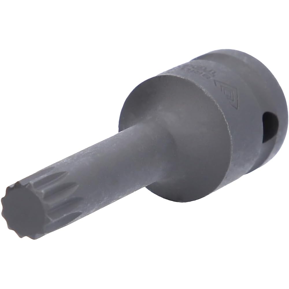 KS Tools 1/2" Impact Bit Socket XZN M12 BT022616