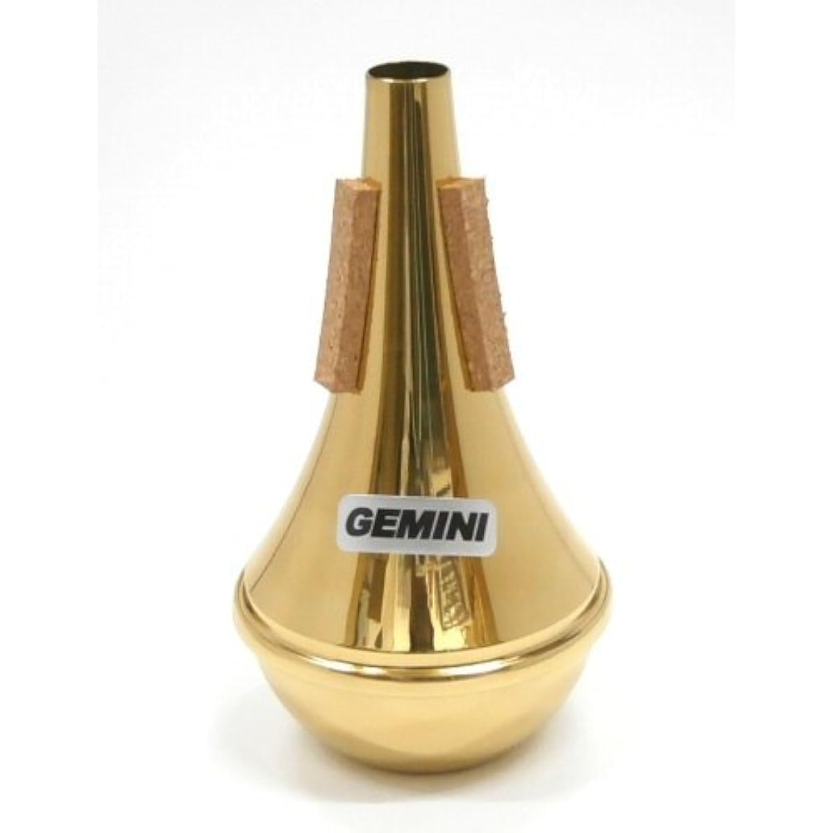 Tom Crown GEMINI Straight Mute for Trumpet, All Brass