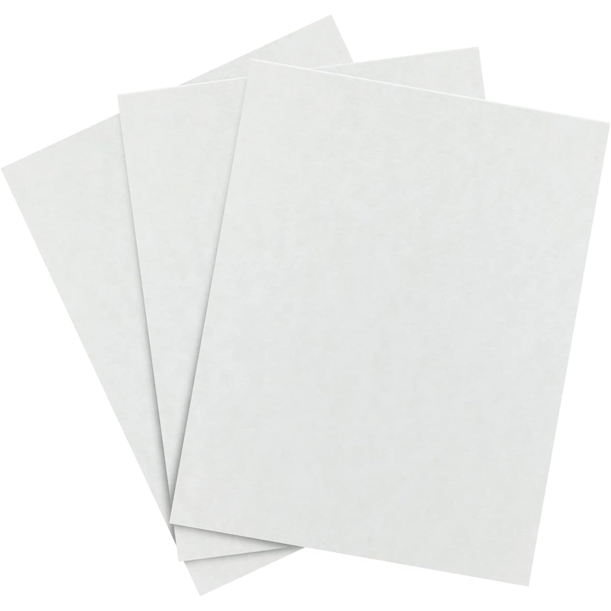 Mist Parchment Cardstock - Perfect for Certificates, Menus, Wedding Invitations | Medium Weight 65lb Cover (176gsm) | 8.5 x 11 Inches | Pack of 50